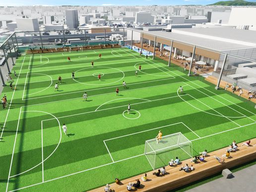 MIFA Football Park 福岡のテナント写真1