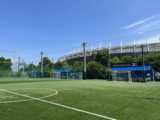 ミズノフットサルプラザ調布のテナント写真1