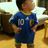 サッカー小僧の写真